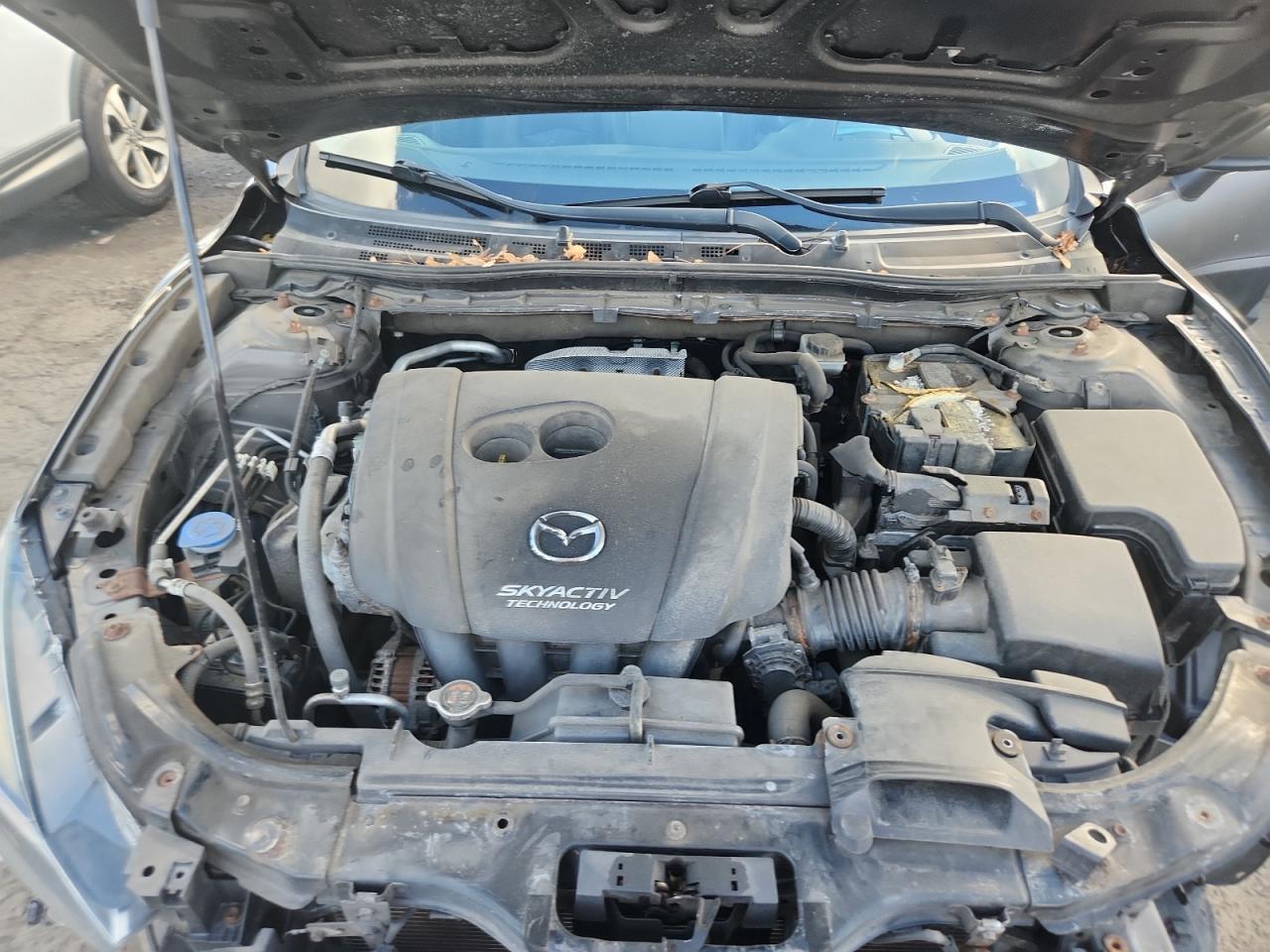 2017 Mazda 3 Grand Touring VIN: JM1BN1W38H1115341 Lot: 90851535