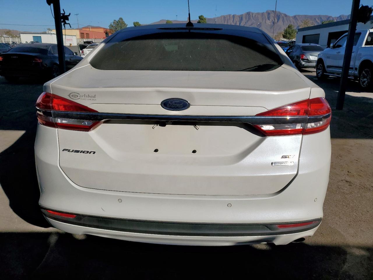 2018 Ford Fusion Se VIN: 3FA6P0HD5JR253075 Lot: 92327425
