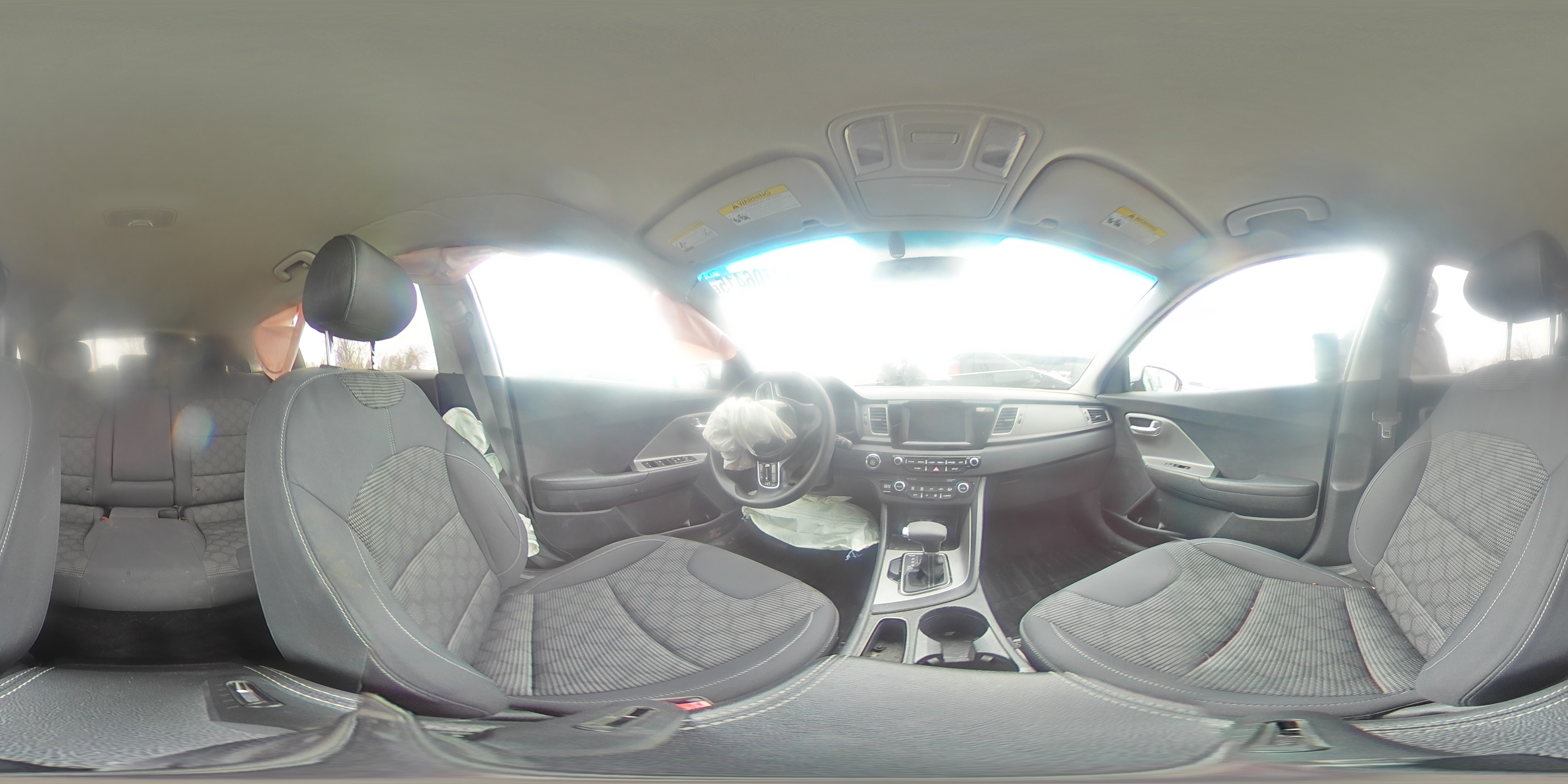 2017 Kia Niro Fe VIN: KNDCB3LC2H5092385 Lot: 92706415