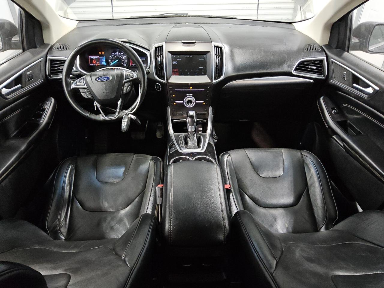 2017 Ford Edge Titanium VIN: 2FMPK3K94HBB90185 Lot: 89519085