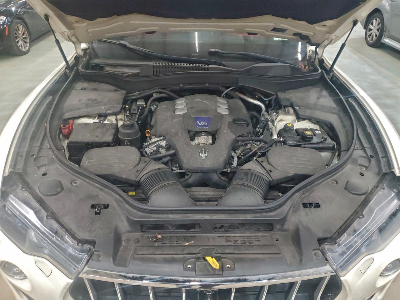 2017 Maserati Levante S VIN: ZN661YUA2HX246123 Lot: 93894235