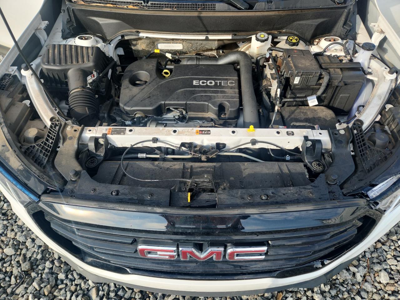 2022 GMC Terrain Sle VIN: 3GKALMEV3NL245008 Lot: 91647185