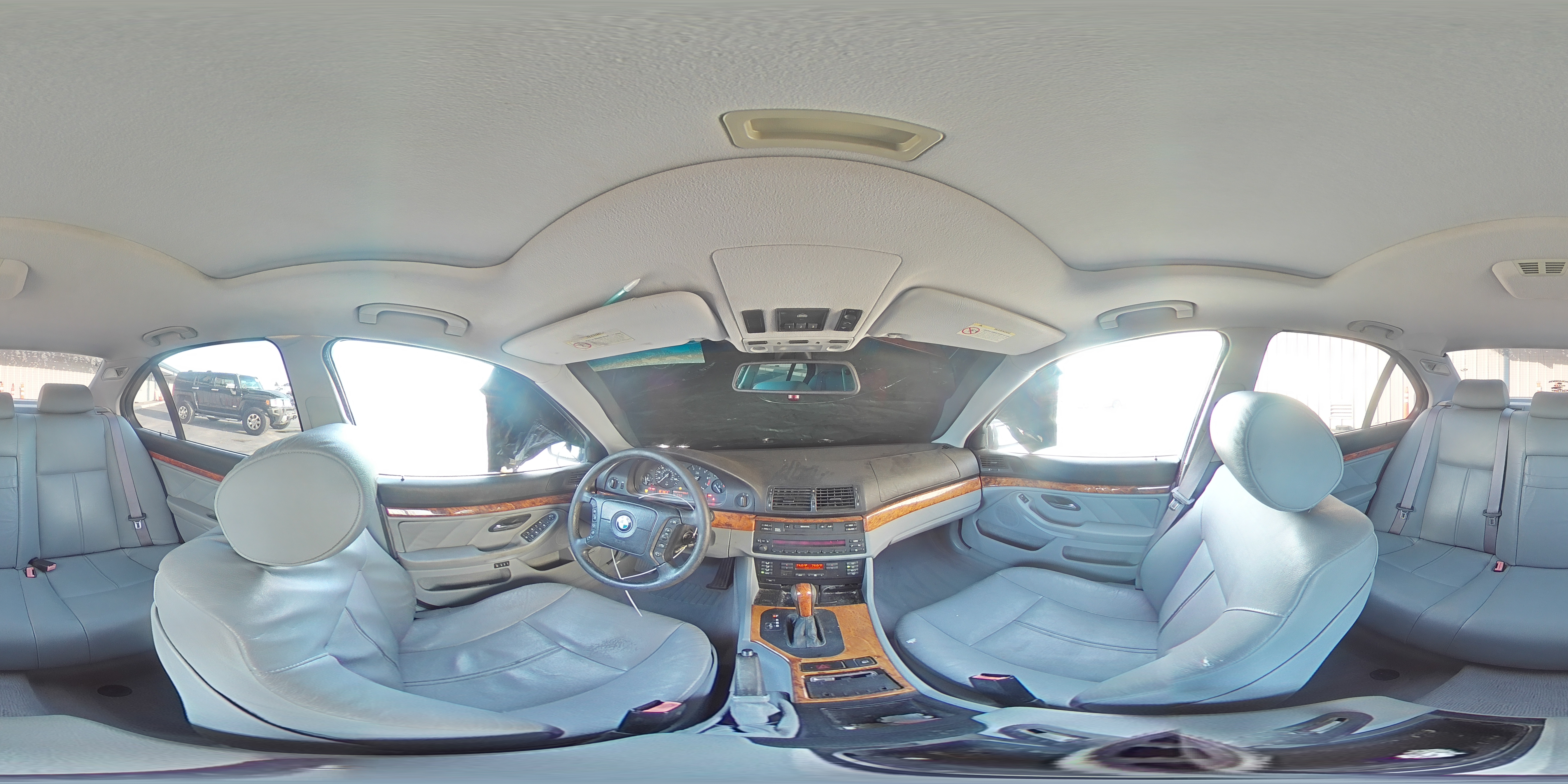 2000 BMW 528 I Automatic VIN: WBADM6347YGU29899 Lot: 92354735