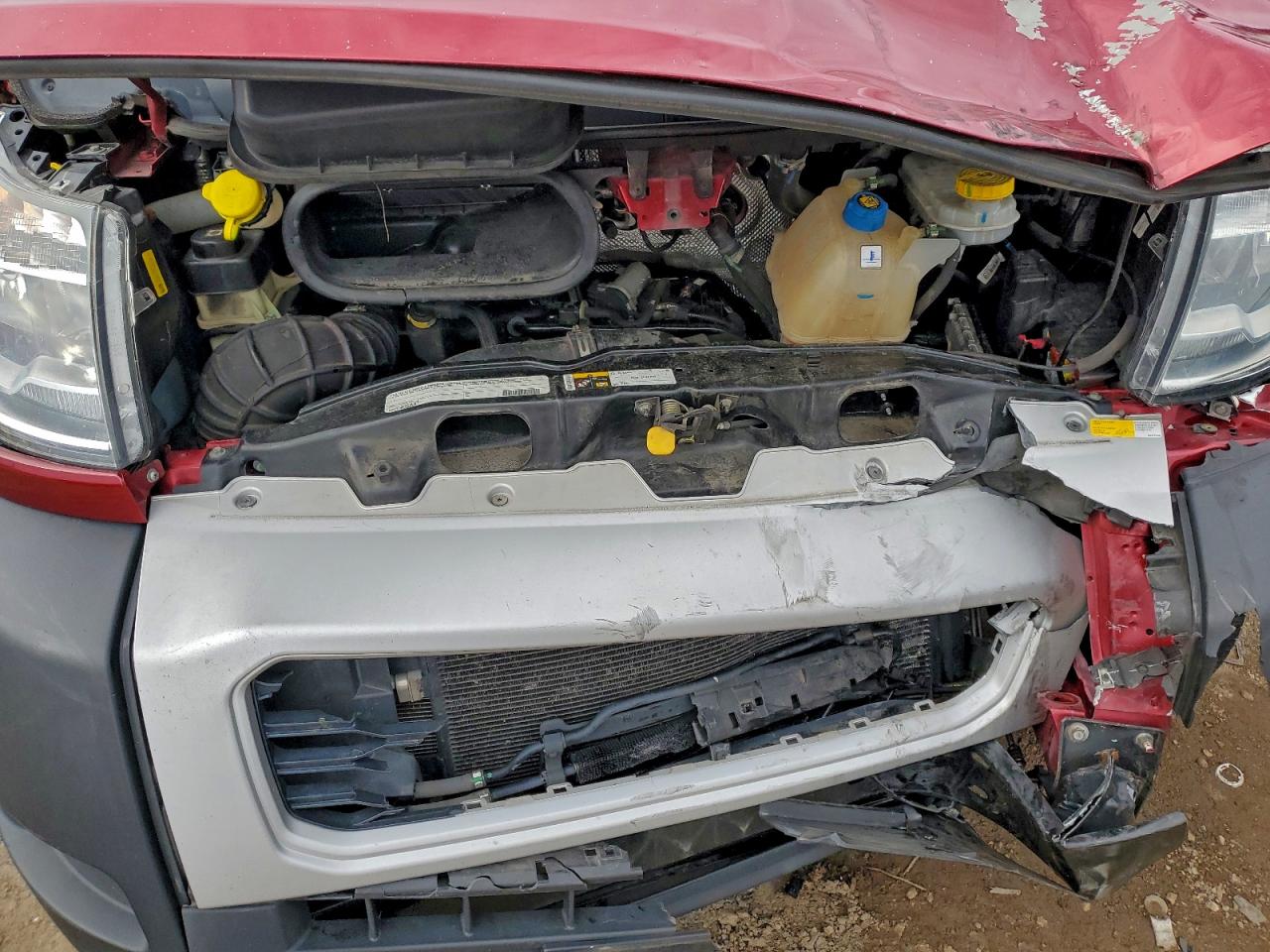 2021 Ram Promaster 2500 2500 High VIN: 3C6LRVDG4ME576864 Lot: 93612685