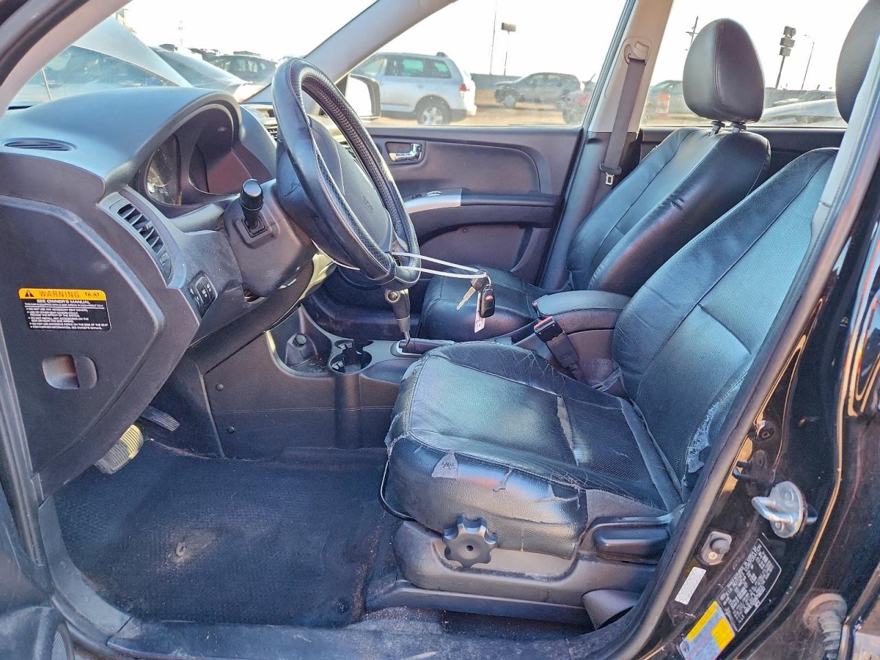 2009 Kia Sportage Lx VIN: KNDJE723397582122 Lot: 93851455