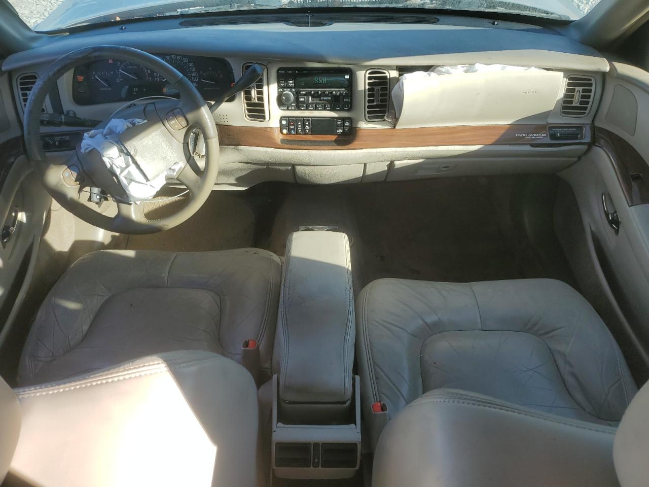 2003 Buick Park Avenue VIN: 1G4CW54K534201020 Lot: 92689625