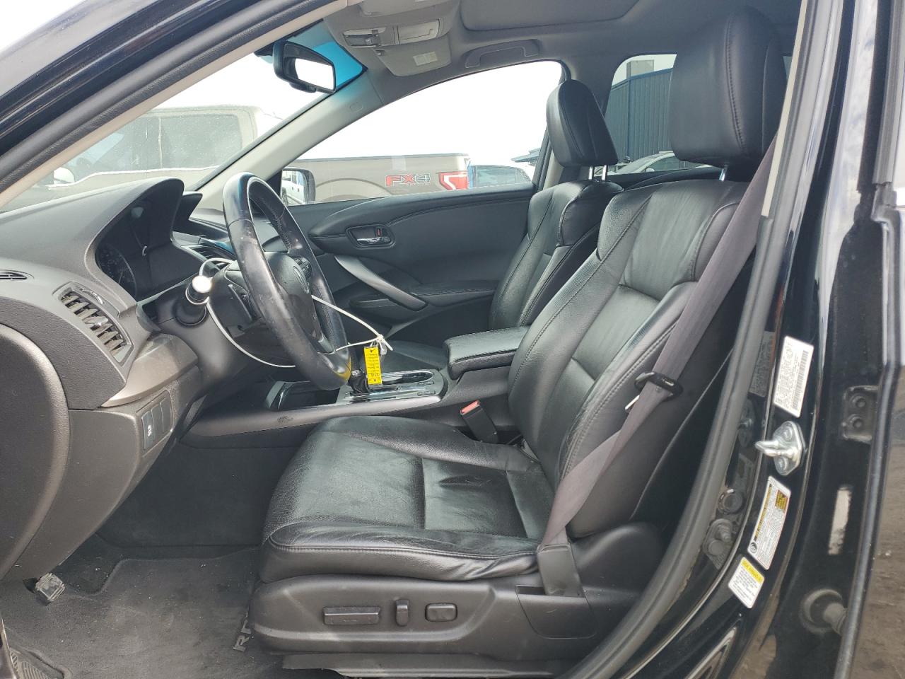 2015 Acura Rdx VIN: 5J8TB4H35FL031136 Lot: 91738835