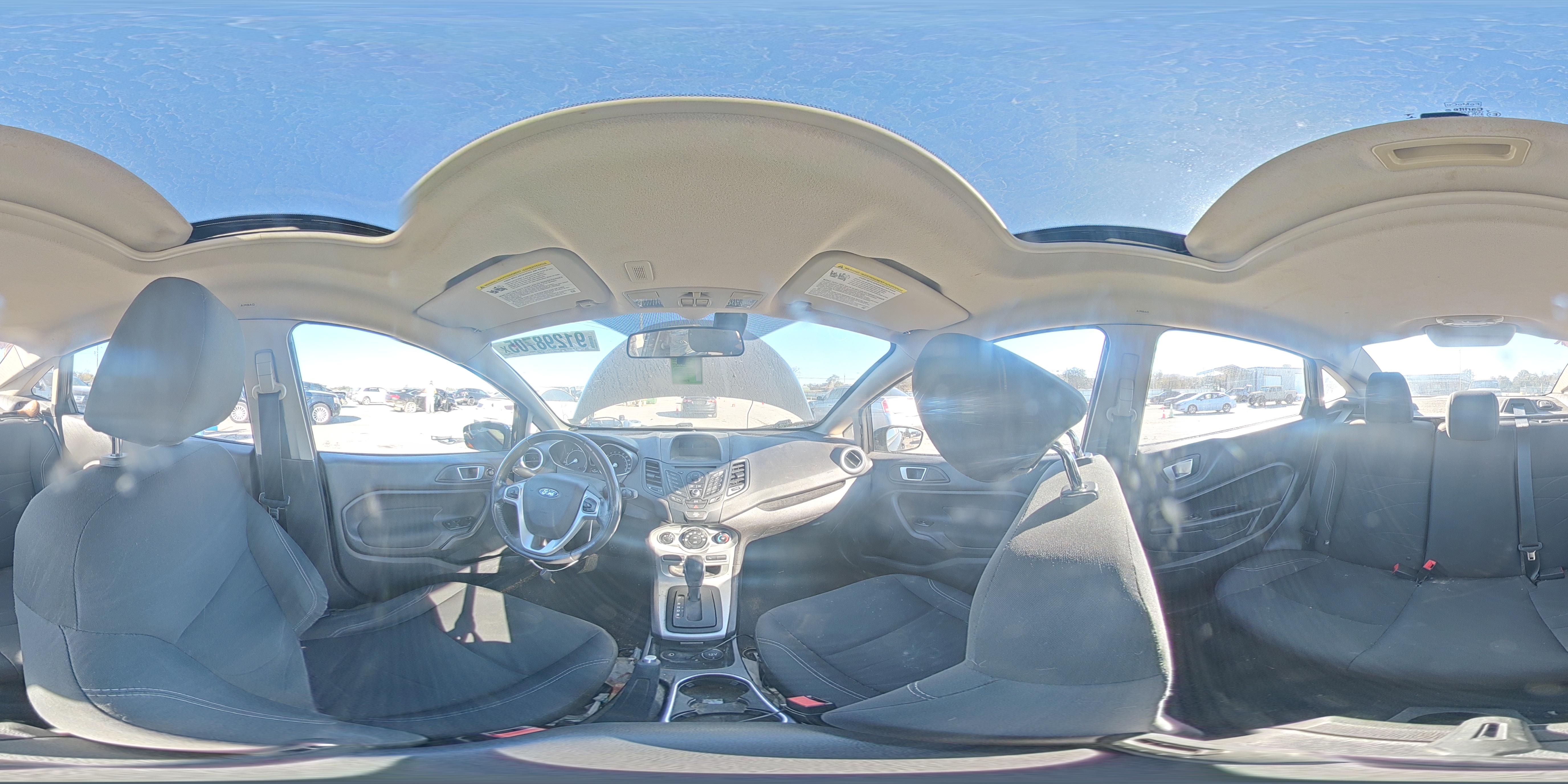 2015 Ford Fiesta Se VIN: 3FADP4BJ7FM140911 Lot: 91298705