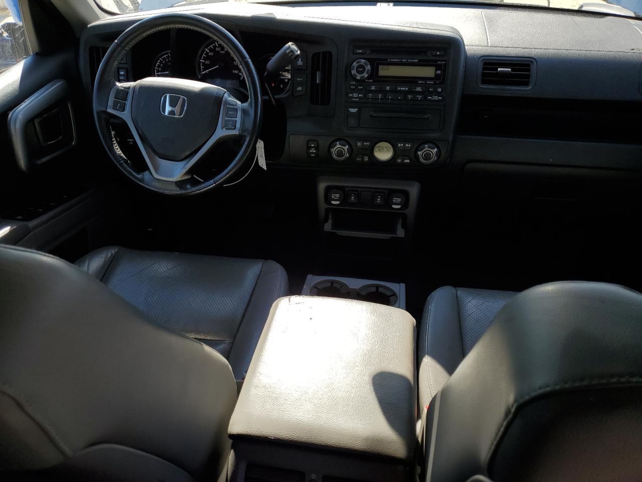 2013 Honda Ridgeline Rtl VIN: 5FPYK1F52DB009979 Lot: 92839855