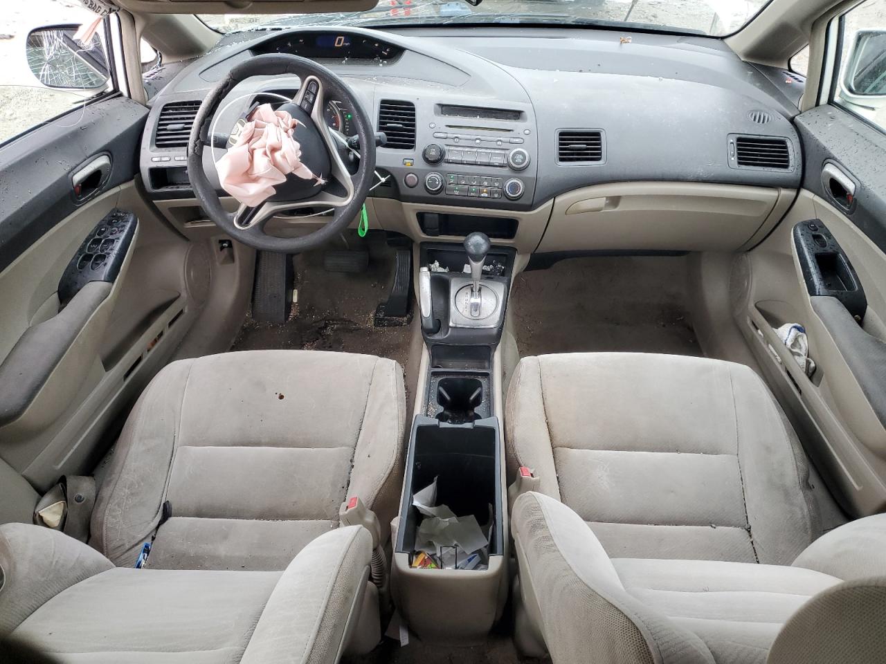 2010 Honda Civic Lx VIN: 2HGFA1F50AH540284 Lot: 91878295