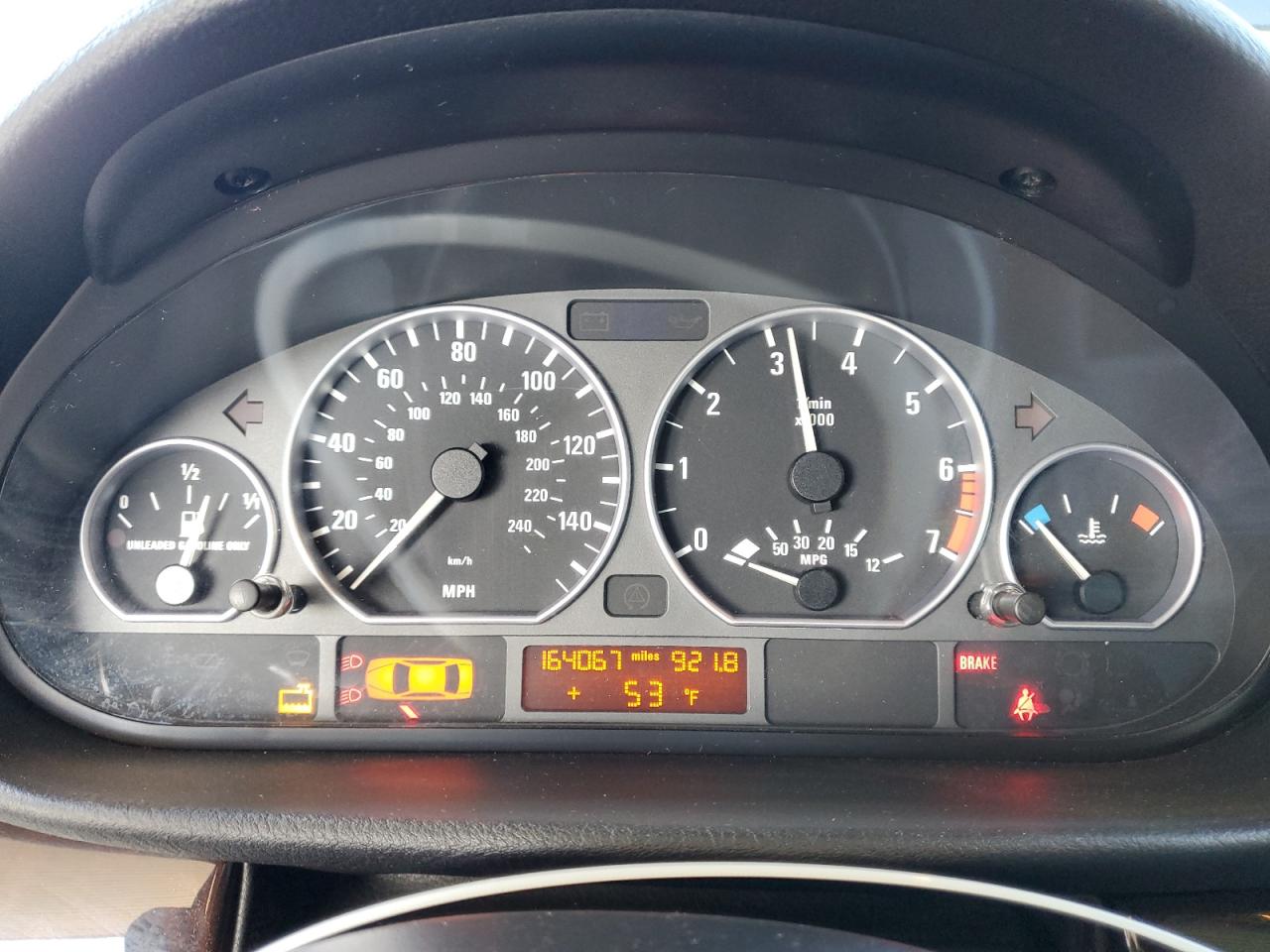 2001 BMW 330 I VIN: WBAAV53431FT00337 Lot: 91534145