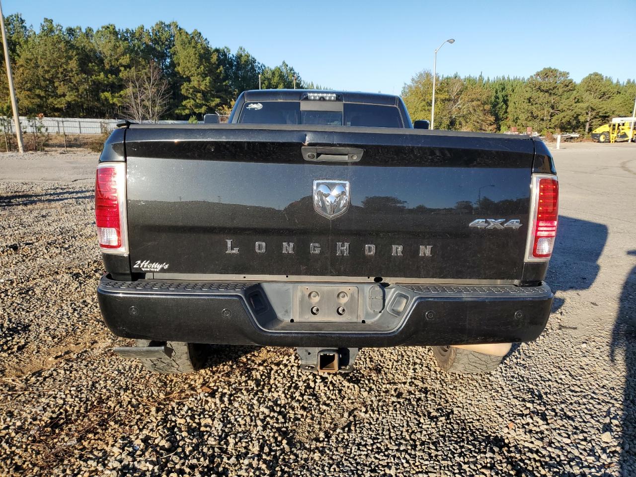 2018 Ram 3500 Longhorn VIN: 3C63R3KL2JG385741 Lot: 91727745