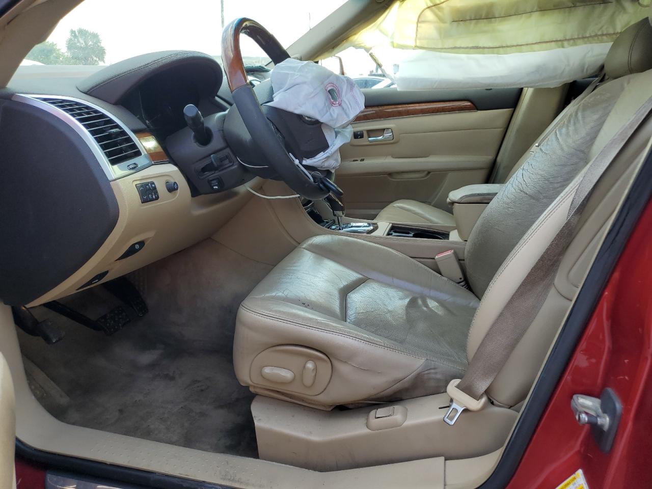 2008 Cadillac Srx VIN: 1GYEE637580169357 Lot: 93512955