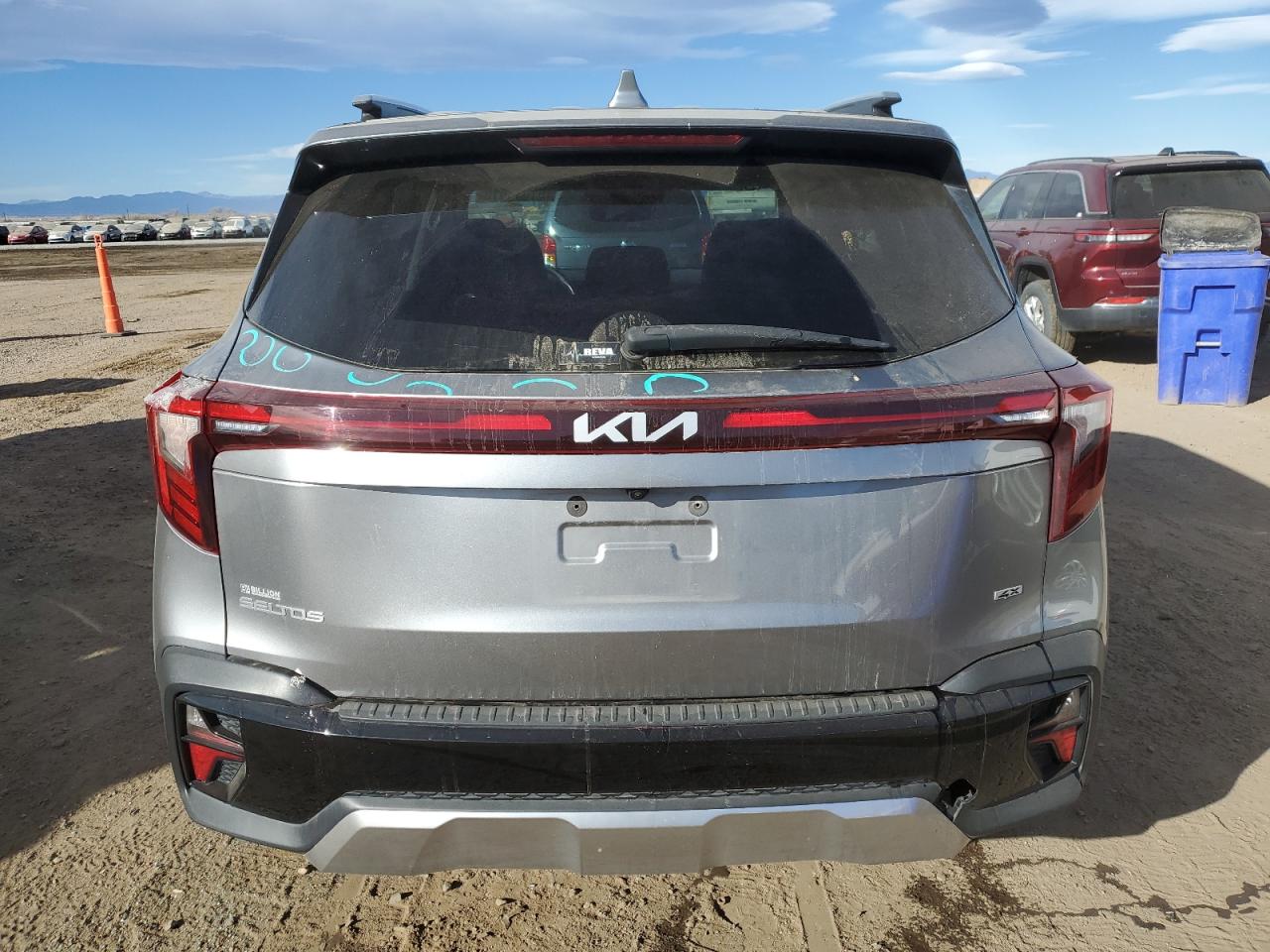 2024 Kia Seltos S VIN: KNDEUCAA0R7581619 Lot: 91646615