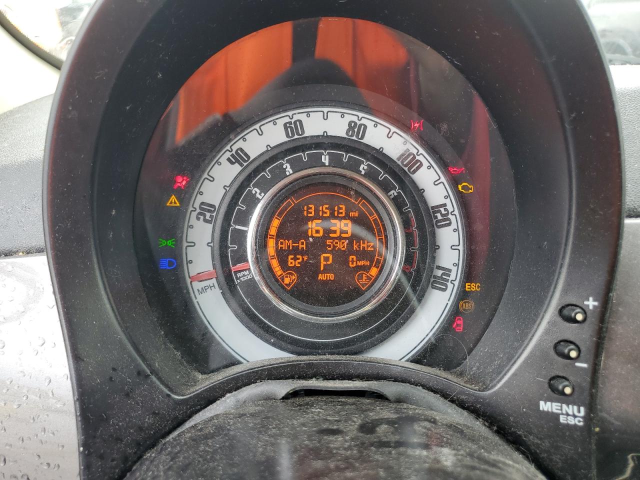 2012 Fiat 500 Pop VIN: 3C3CFFAR2CT295870 Lot: 91989225