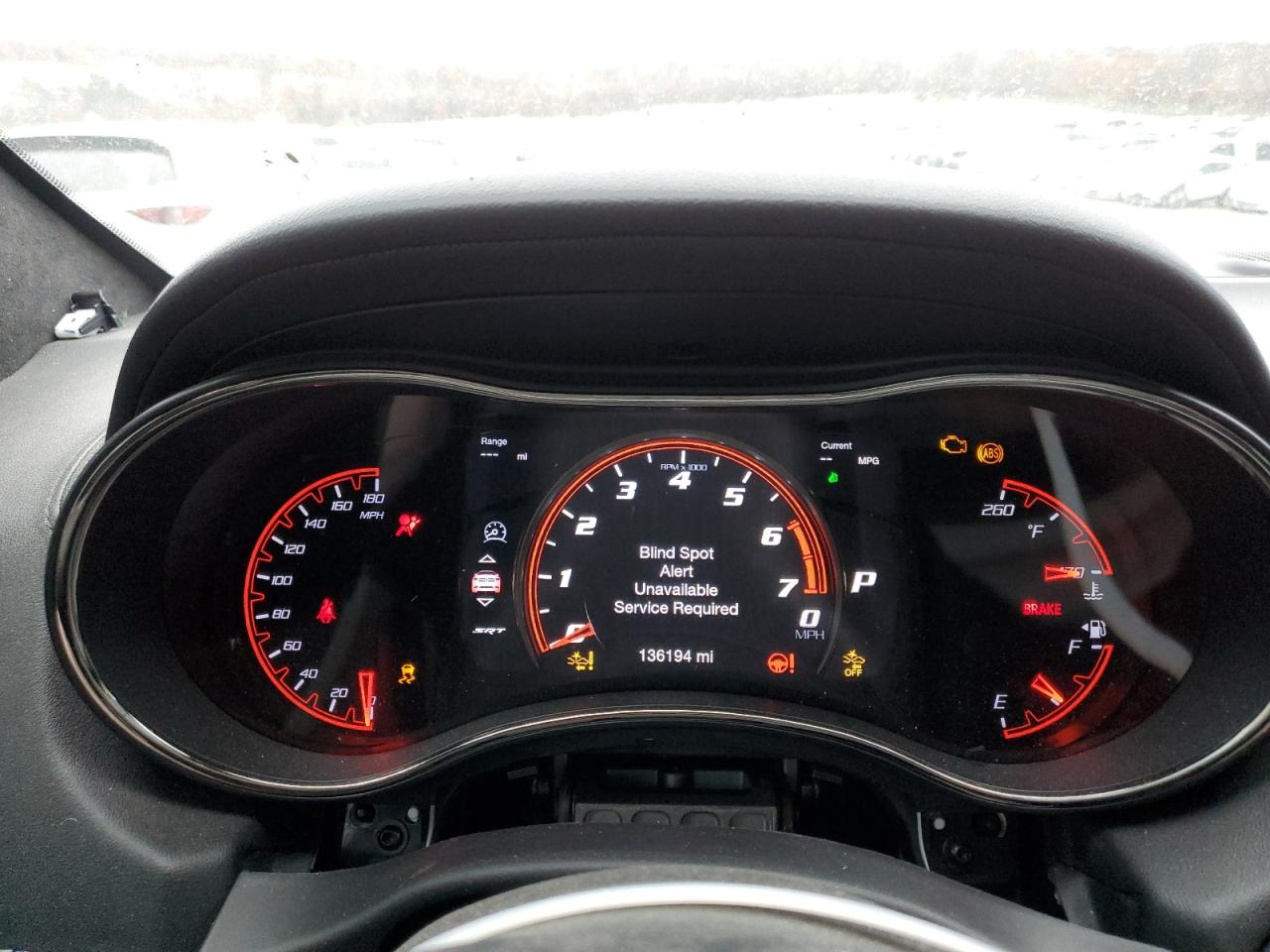 2018 Dodge Durango Srt VIN: 1C4SDJGJ8JC219130 Lot: 91546825