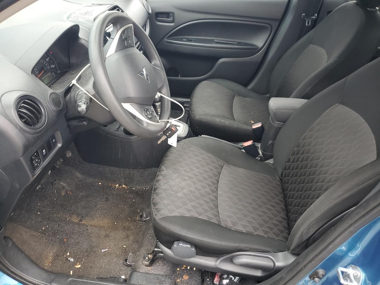 2021 Mitsubishi Mirage Es VIN: ML32AUHJ5MH007336 Lot: 93351755