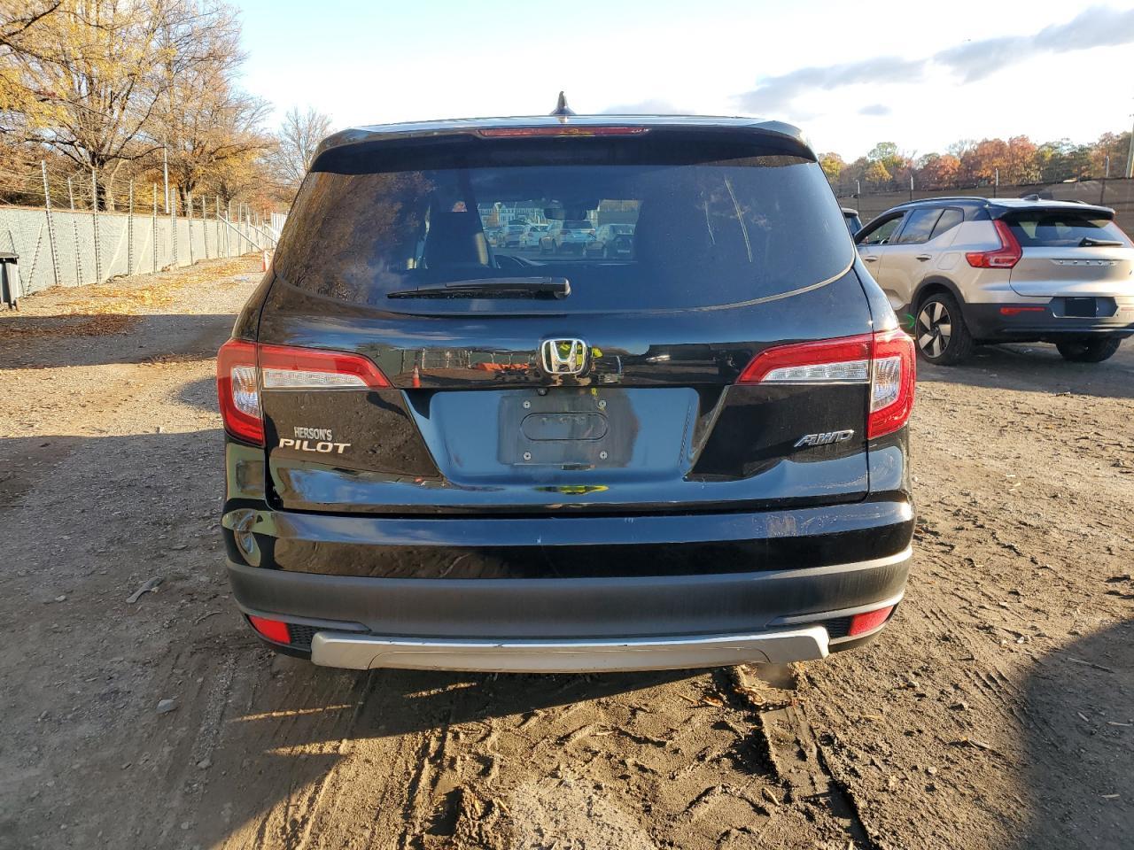 2021 Honda Pilot Exl VIN: 5FNYF6H5XMB047452 Lot: 90375455