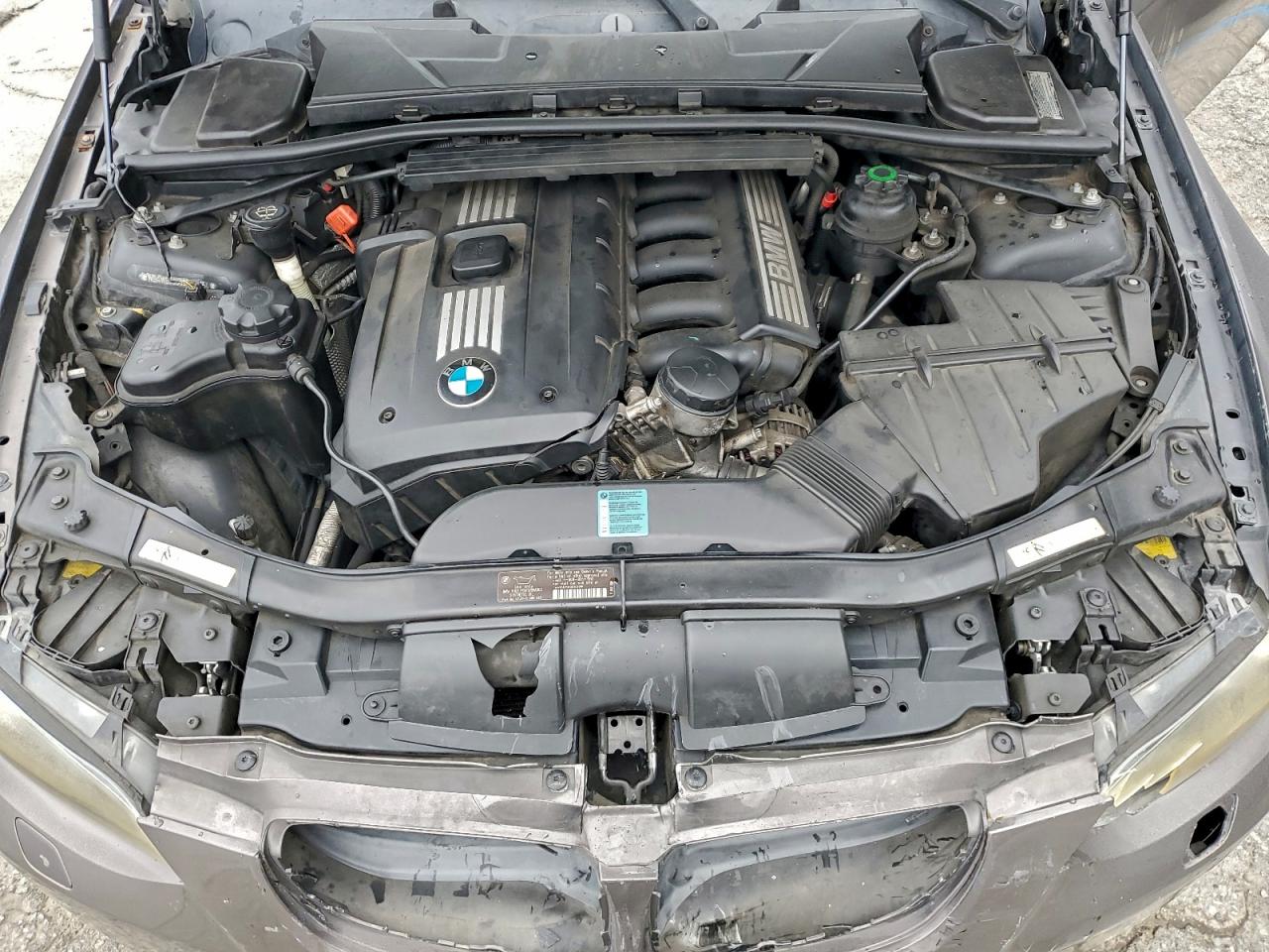 2009 BMW 328 I VIN: WBAWB33509P138054 Lot: 93530055