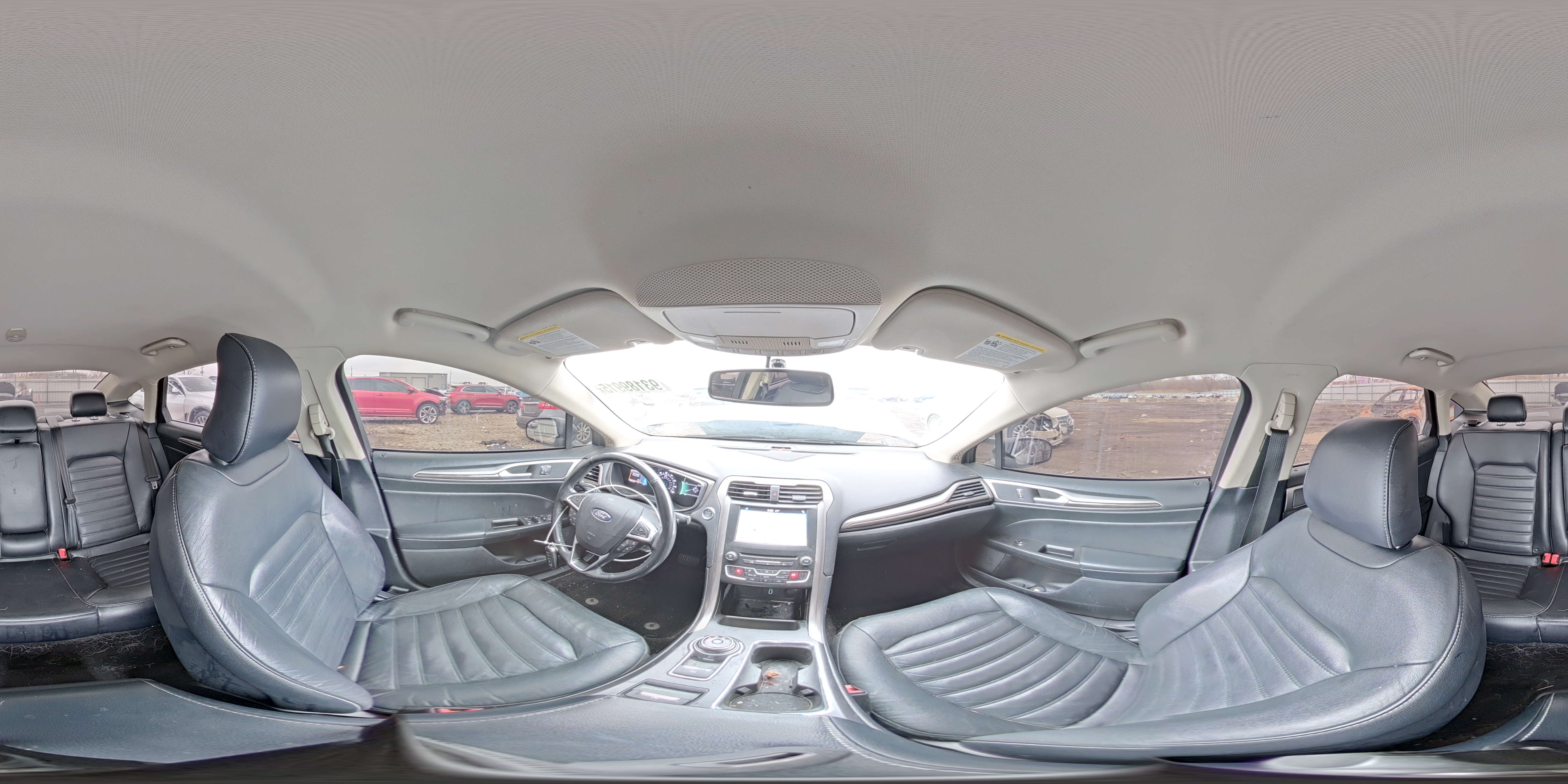 2017 Ford Fusion Se VIN: 3FA6P0HD0HR349464 Lot: 93189915