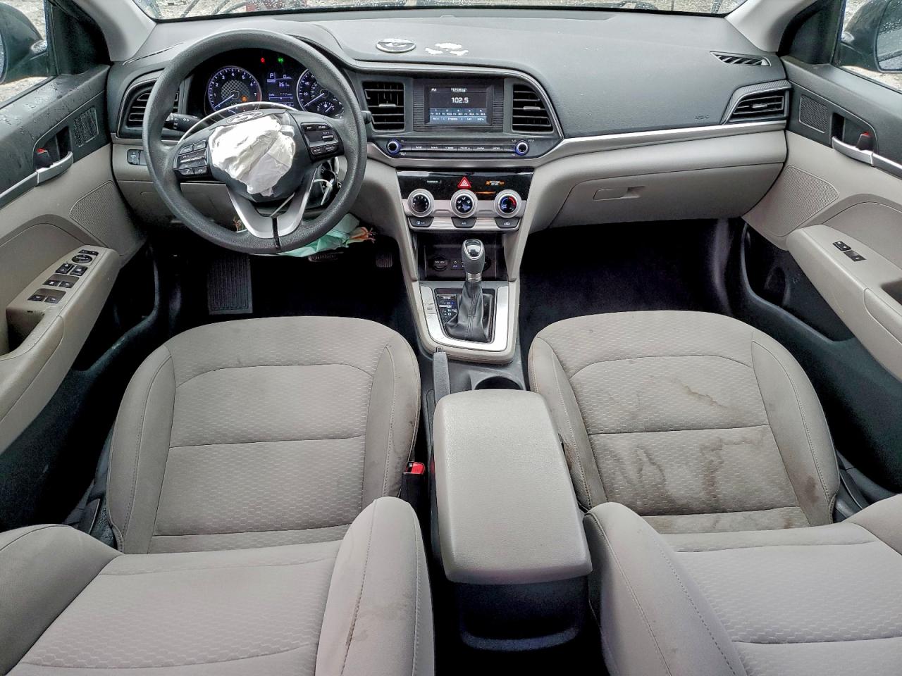 2019 Hyundai Elantra Se VIN: KMHD74LF5KU782940 Lot: 94062555