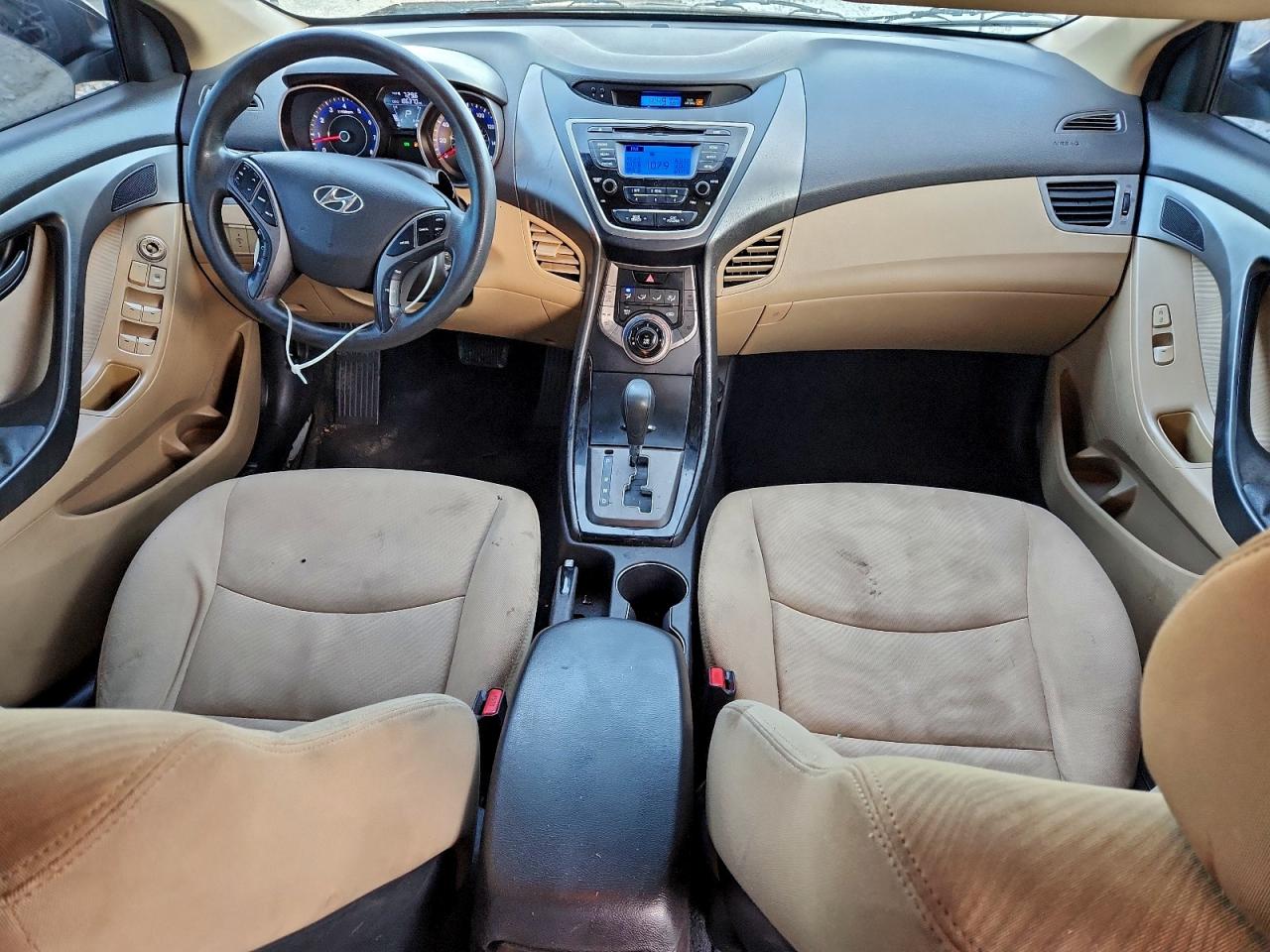 2013 Hyundai Elantra Gls VIN: KMHDH4AE2DU869009 Lot: 93721935