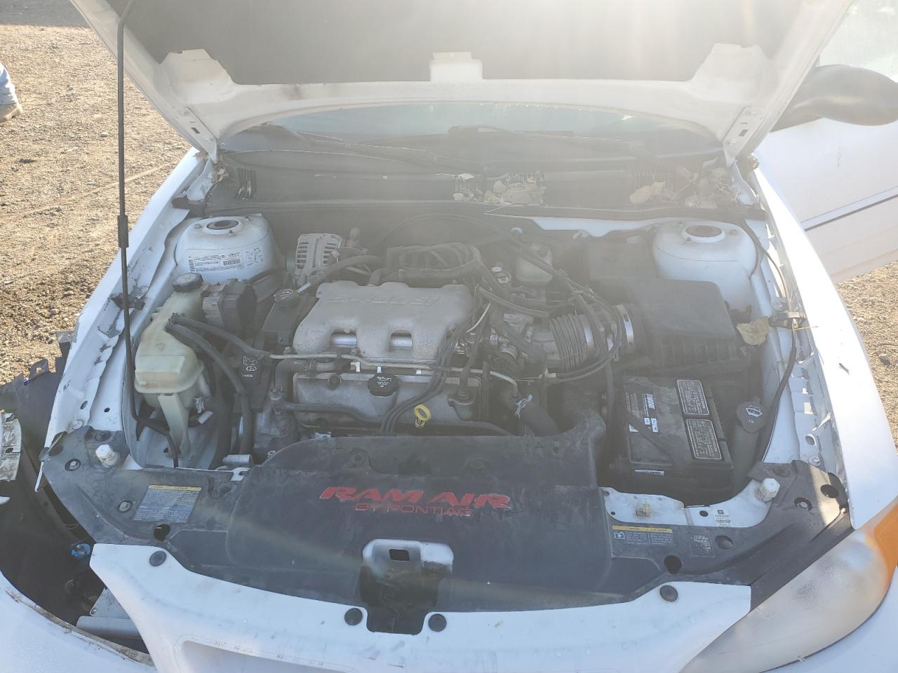 2003 Pontiac Grand Am Gt VIN: 1G2NW52E13M707653 Lot: 92476615