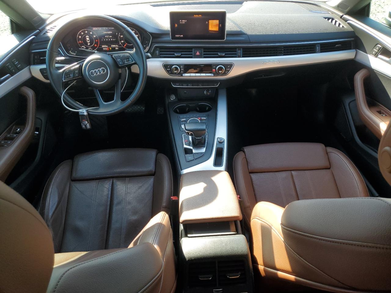 2019 Audi A5 Premium Plus S-Line VIN: WAUENCF5XKA088352 Lot: 93031485