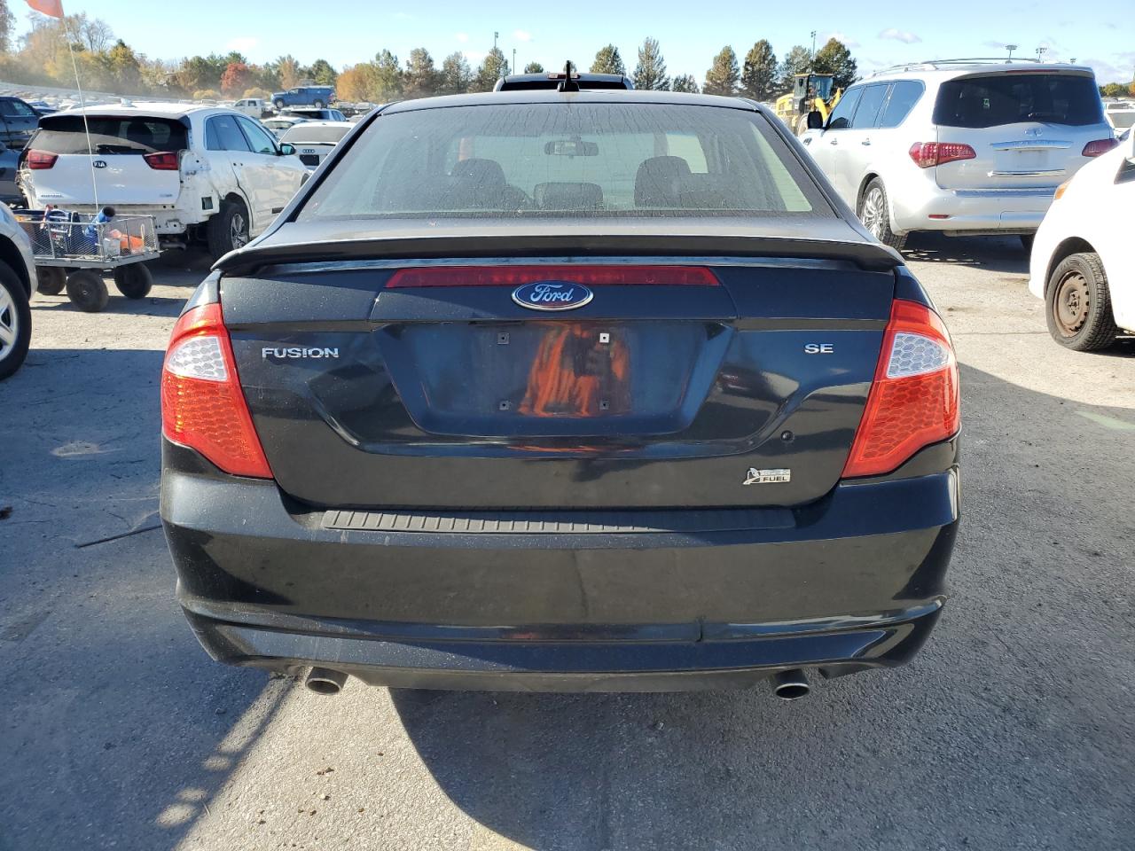 2010 Ford Fusion Se VIN: 3FAHP0HG6AR218953 Lot: 91631355