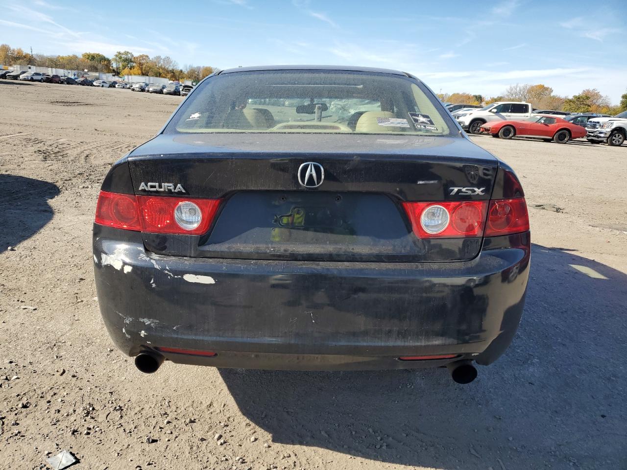 2004 Acura Tsx VIN: JH4CL96824C012451 Lot: 91725475