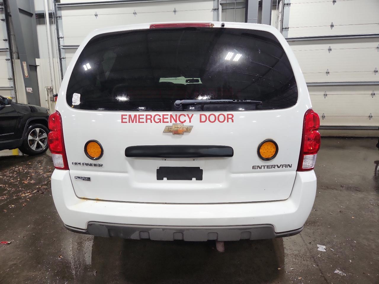 2008 Chevrolet Uplander Incomplete VIN: 1GBDV13W08D114808 Lot: 93141045