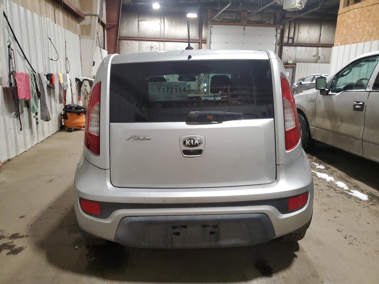 2013 Kia Soul VIN: KNDJT2A56D7530181 Lot: 91966585