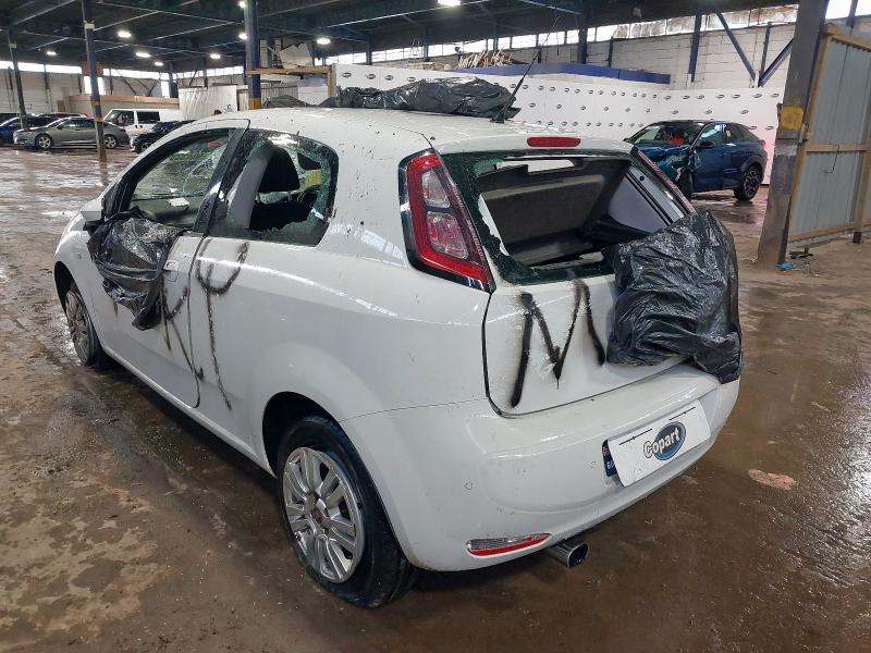 2014 FIAT PUNTO 1.2 EASY 3DR