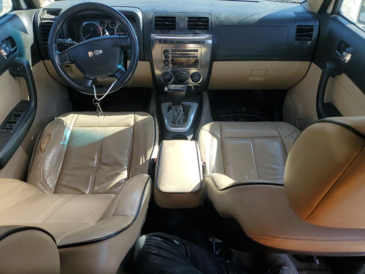 2006 Hummer H3 VIN: 5GTDN136X68154341 Lot: 82589755