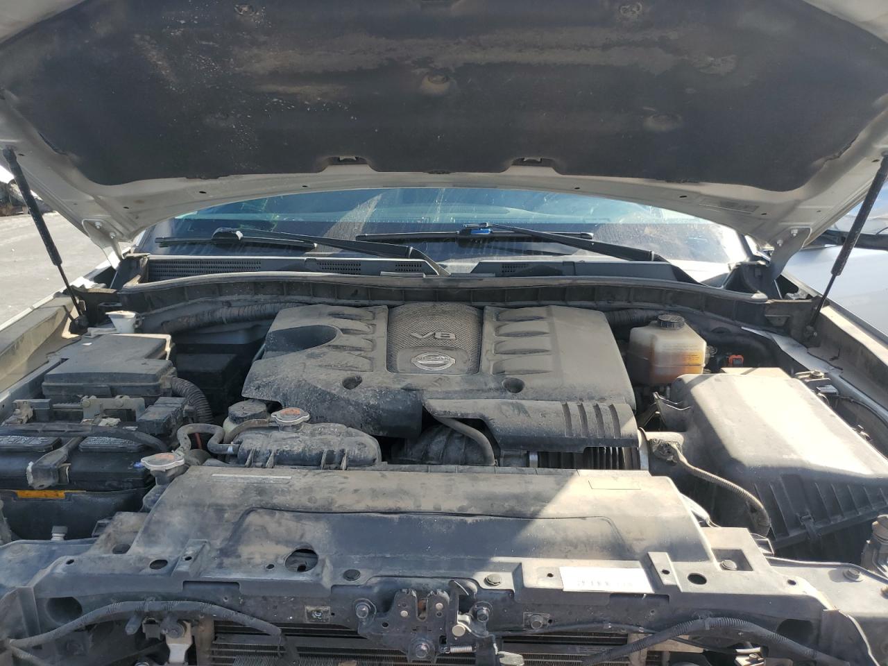 2017 Nissan Armada Platinum VIN: JN8AY2NF2H9300480 Lot: 92285835