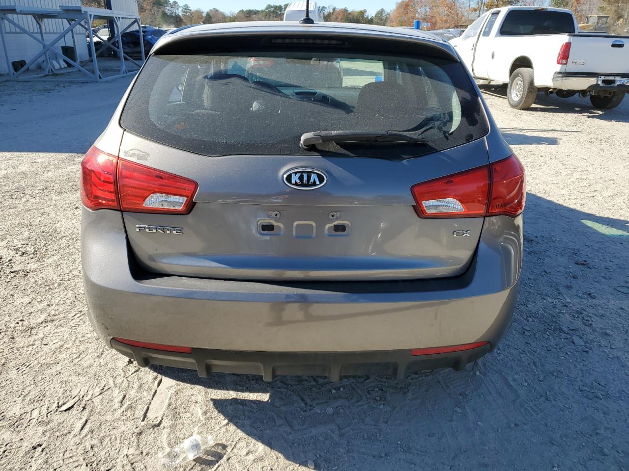 2013 Kia Forte Ex VIN: KNAFU5A2XD5673038 Lot: 92690605
