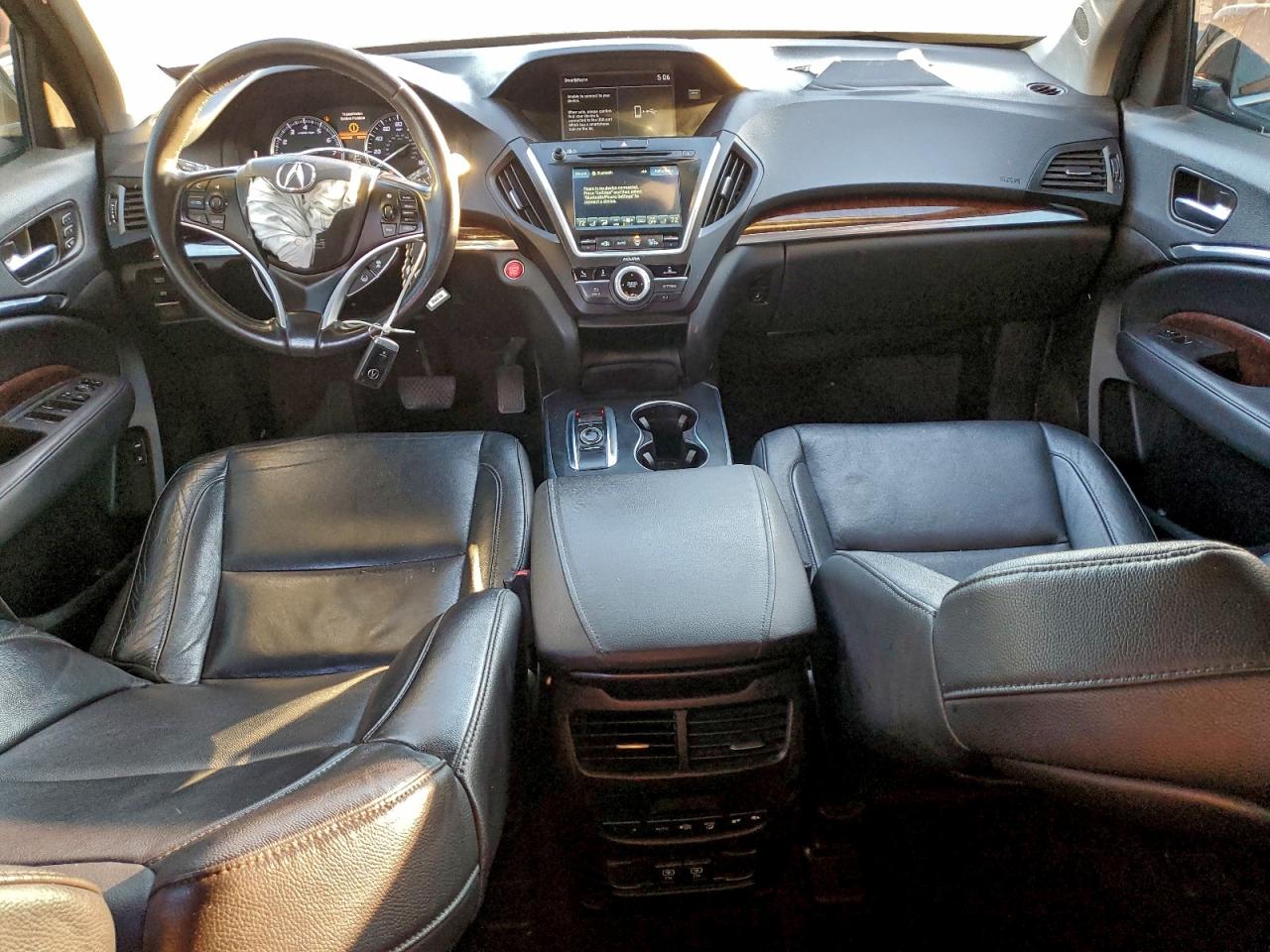 2018 Acura Mdx VIN: 5J8YD4H37JL017683 Lot: 94419255