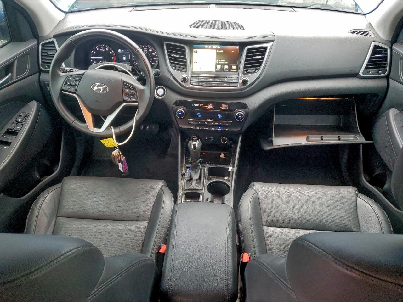 2017 Hyundai Tucson Limited VIN: KM8J33A43HU491937 Lot: 93779765