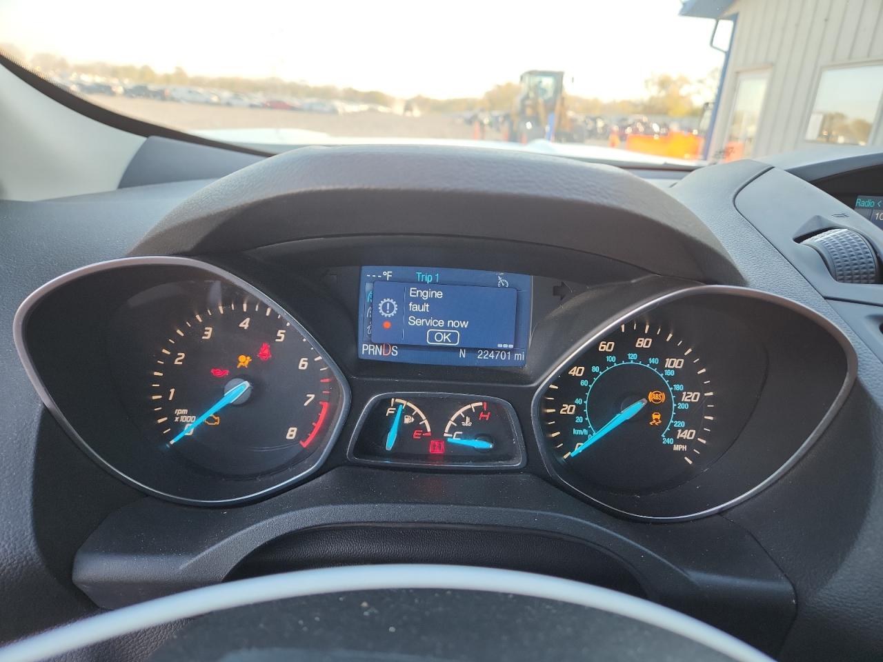 2013 Ford Escape S VIN: 1FMCU0F76DUC85979 Lot: 91499985