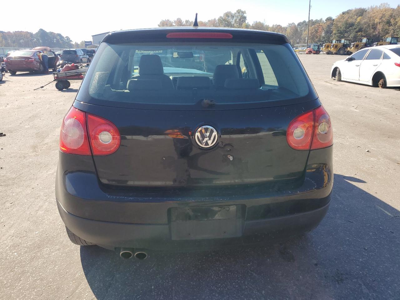 2007 Volkswagen Rabbit VIN: WVWDR71KX7W276595 Lot: 90978785