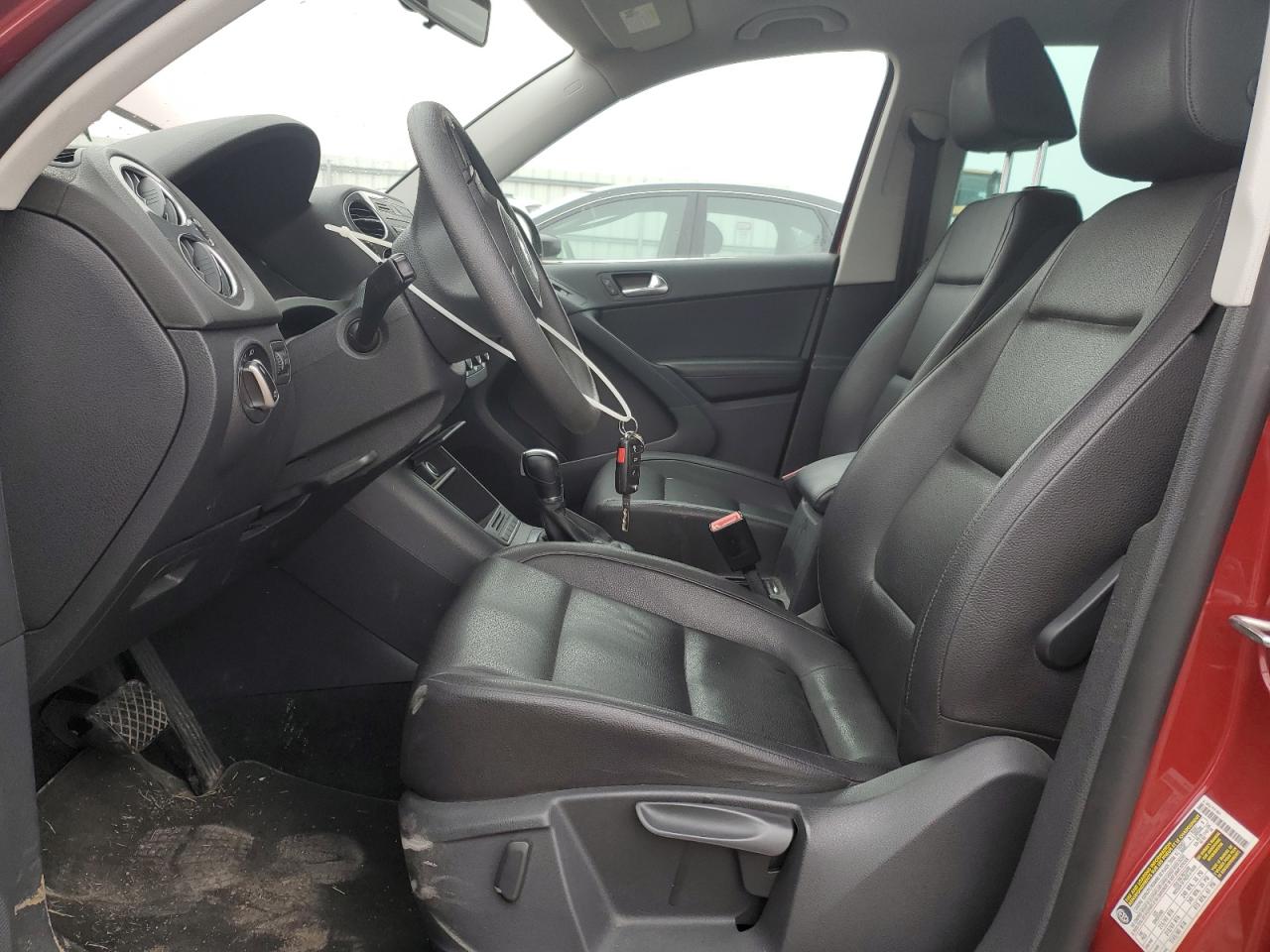 2012 Volkswagen Tiguan S VIN: WVGAV7AXXCW004449 Lot: 93770255