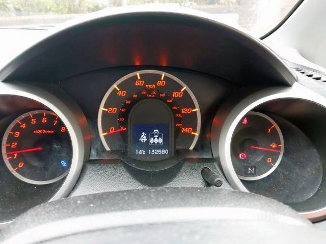 2010 HONDA JAZZ 1.4 I-VTEC ES 5DR I-SHIFT AUTO