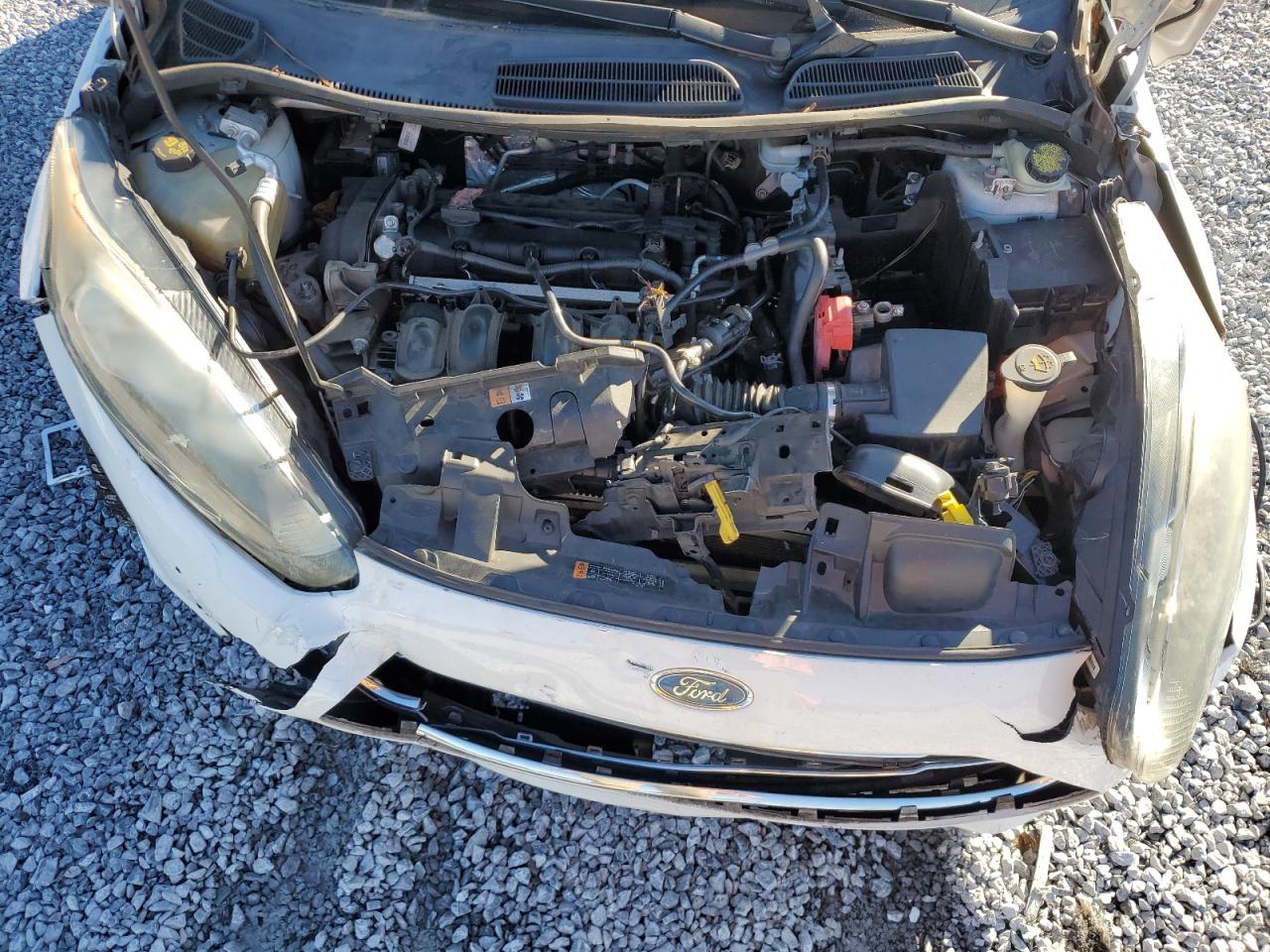 2014 Ford Fiesta Se VIN: 3FADP4BJXFM216072 Lot: 90477785