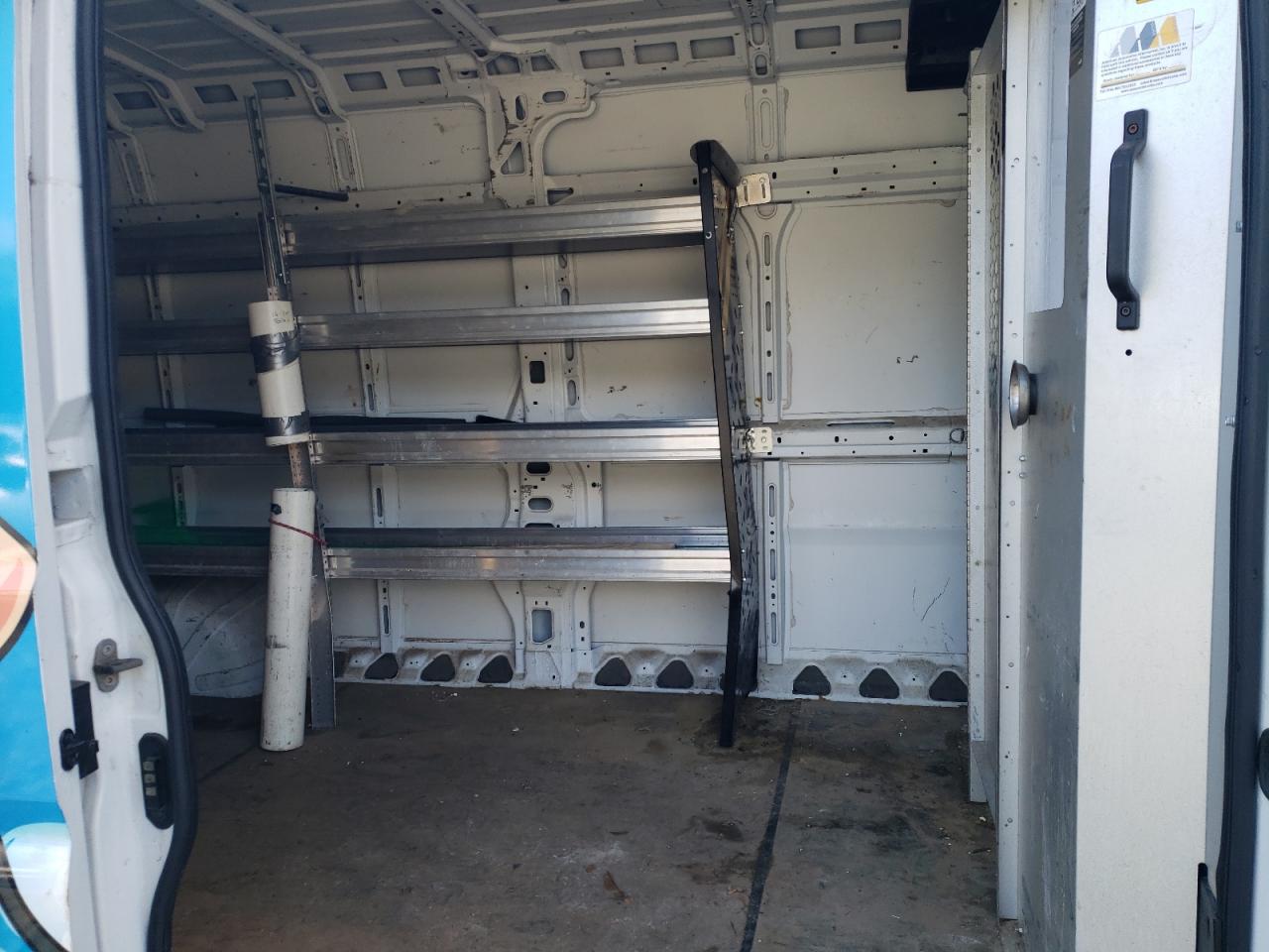 2021 Ram Promaster 2500 2500 High VIN: 3C6ERVDG4ME500795 Lot: 92786095