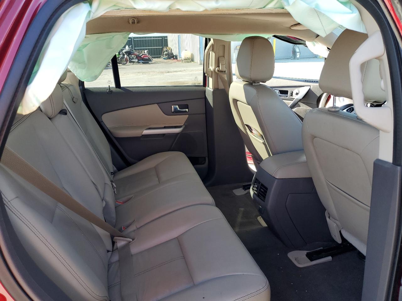 2013 Ford Edge Limited VIN: 2FMDK3KC6DBE09883 Lot: 92216595