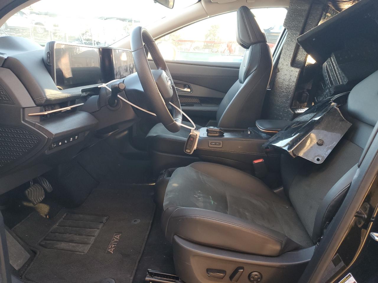 2025 Nissan Ariya Evolve+ VIN: JN8DF0BF0SM768563 Lot: 92729665