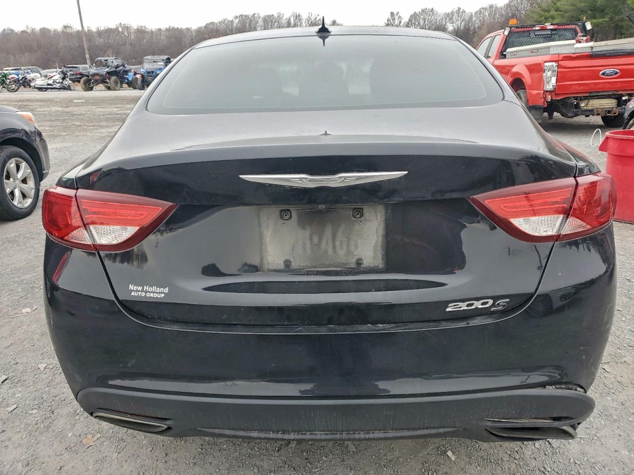 2015 Chrysler 200 S VIN: 1C3CCCBG7FN526528 Lot: 94243195