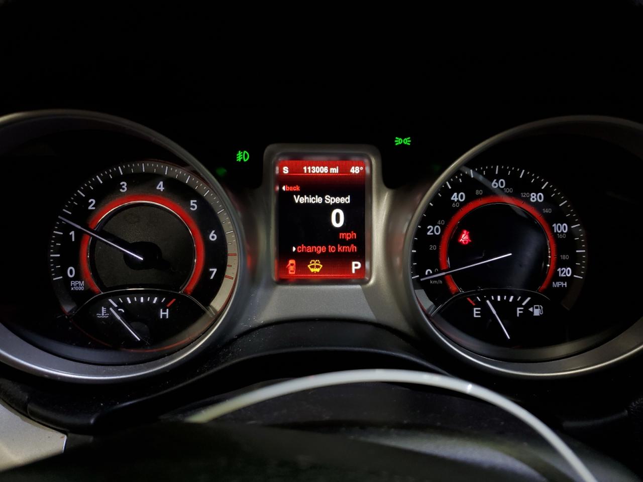 2015 Dodge Journey Sxt VIN: 3C4PDDBG3FT597175 Lot: 93114455