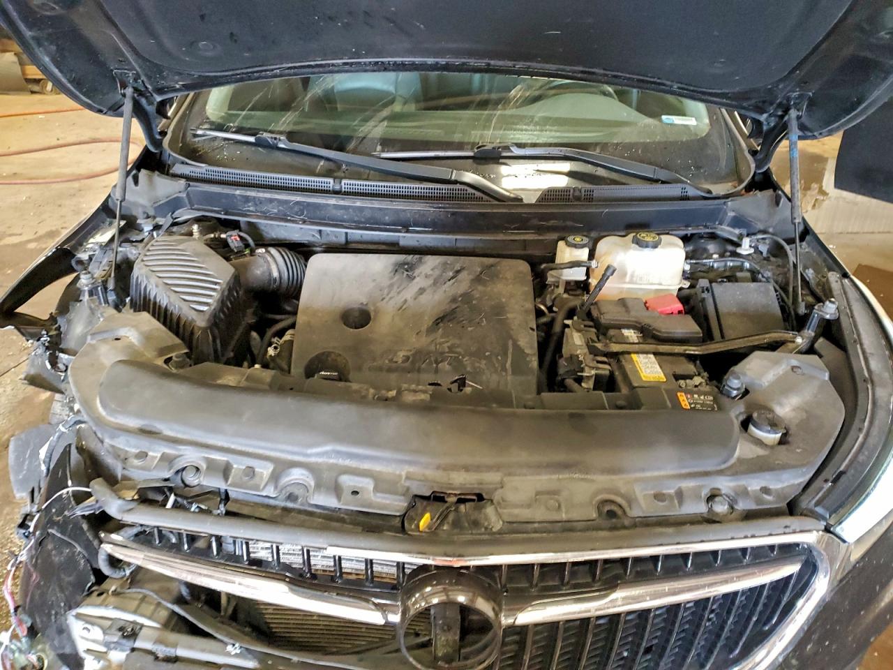 2018 Buick Enclave Essence VIN: 5GAEVAKW2JJ129997 Lot: 93758215