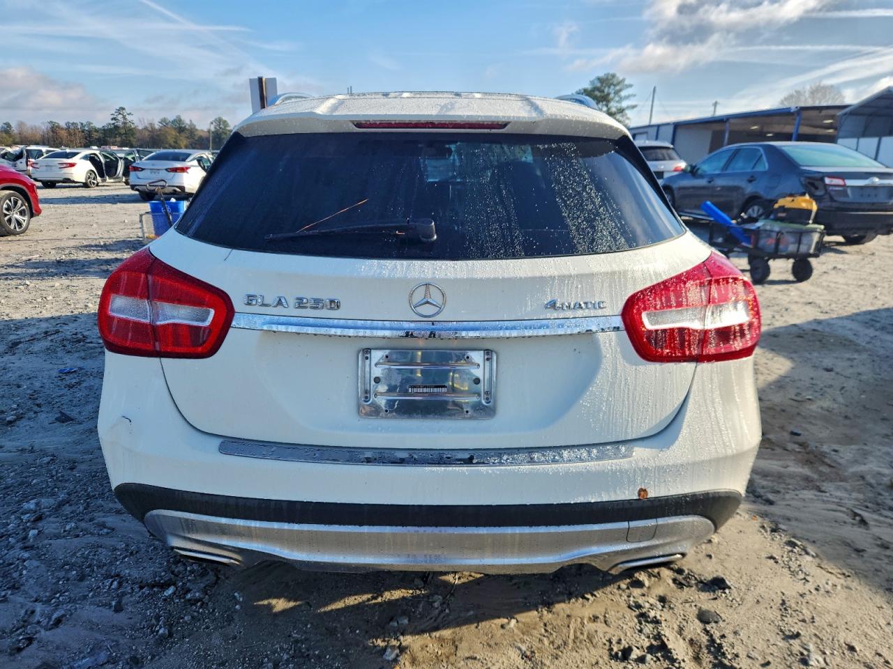 2015 Mercedes-Benz Gla 250 4Matic VIN: WDCTG4GB3FJ155209 Lot: 94331205